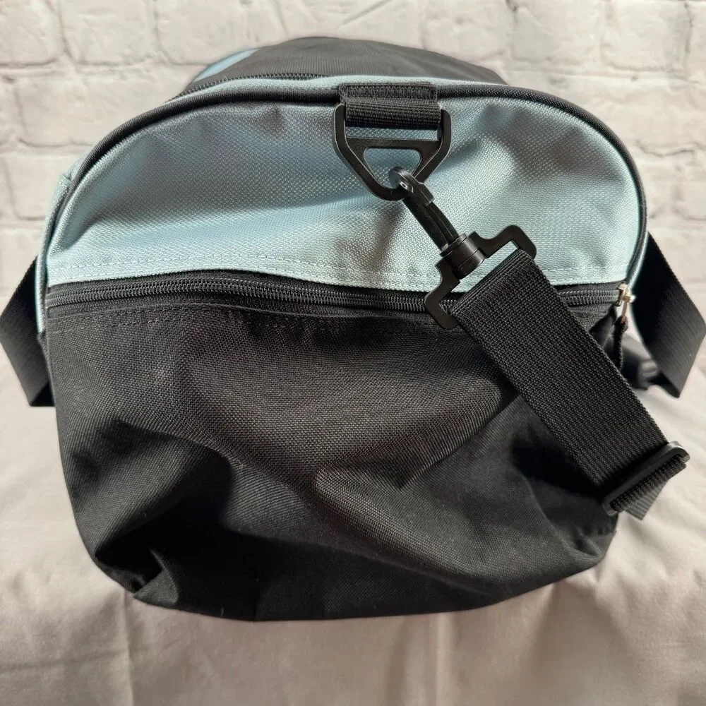 Ogio Gym Duffle Bag 35 Liter Light Blue & Black Heavy Duty Travel Sports